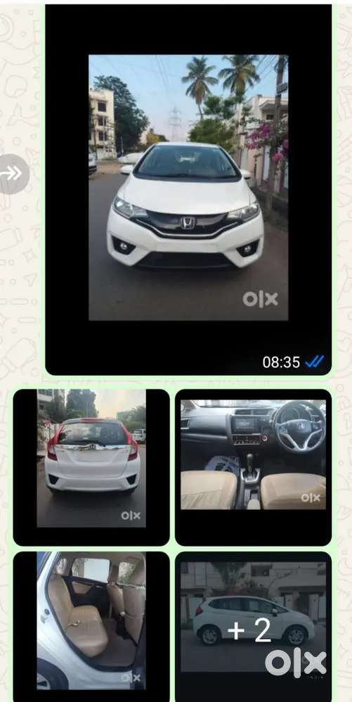 Honda Jazz Cvt 2019 White