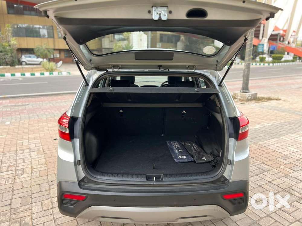 Automatic Low Driven Creta