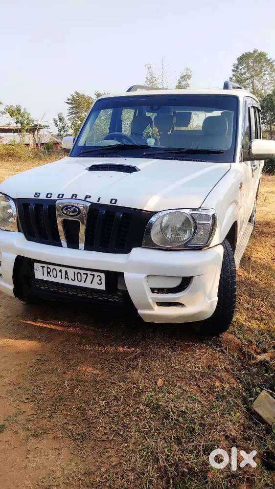 Mahindra Scorpio 2013 Diesel Good Condition