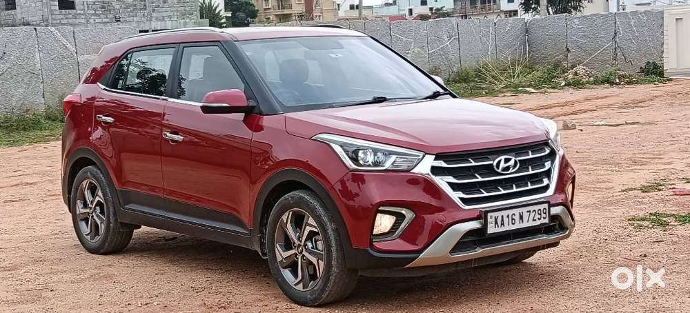Hyundai Creta 1.6 Crdi Sx Plus, 2018, Diesel