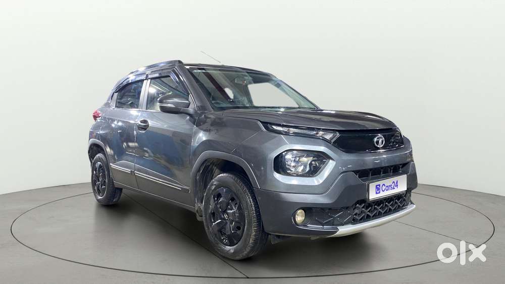 Tata Punch Camo Adventure Mt, 2022, Petrol