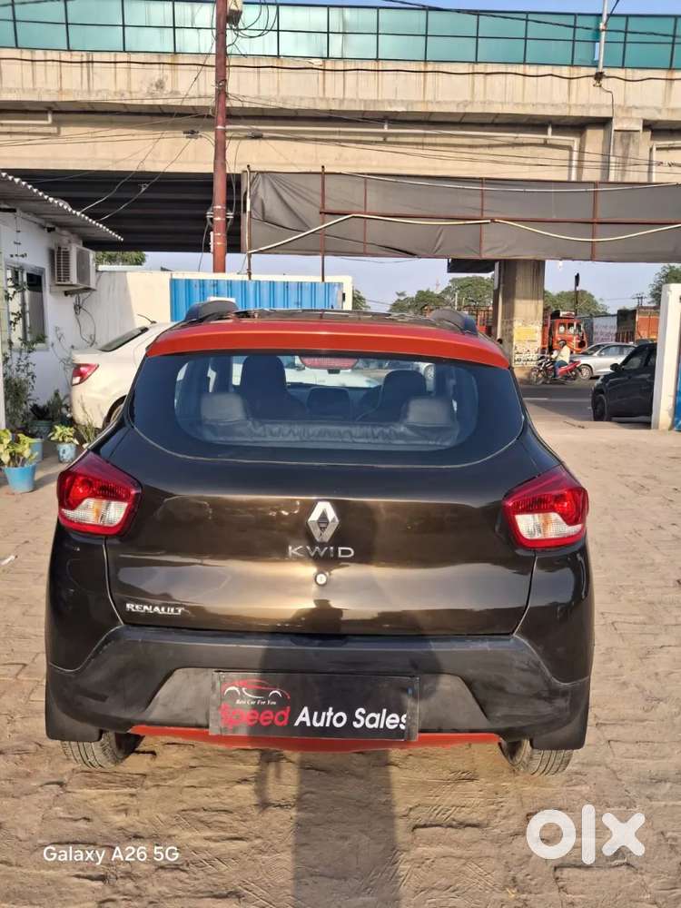 Renault Kwid 1.0 Rxt, 2019, Petrol