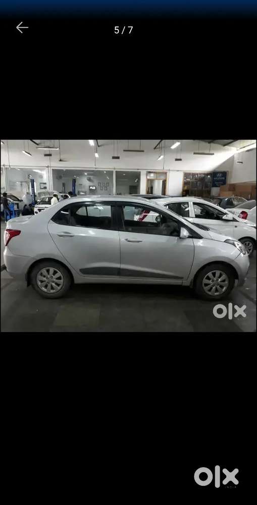 Hyundai Xcent Diesel Sx 2014 Top Model New Tyre And Battery