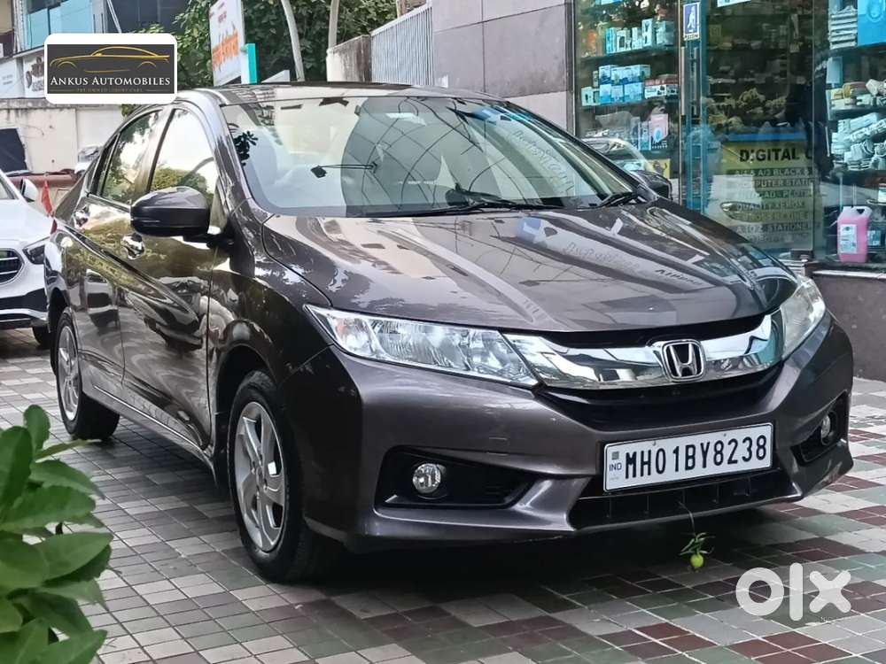 Honda City Vx Petrol Cvt, 2015, Petrol