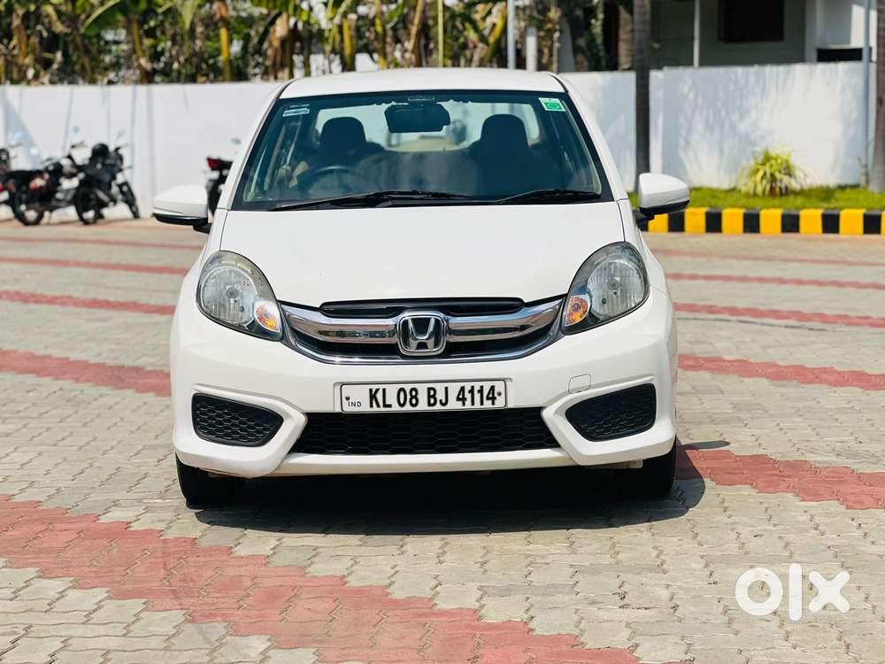 Honda Amaze 2013-2016 S At I-vtech, 2016, Petrol