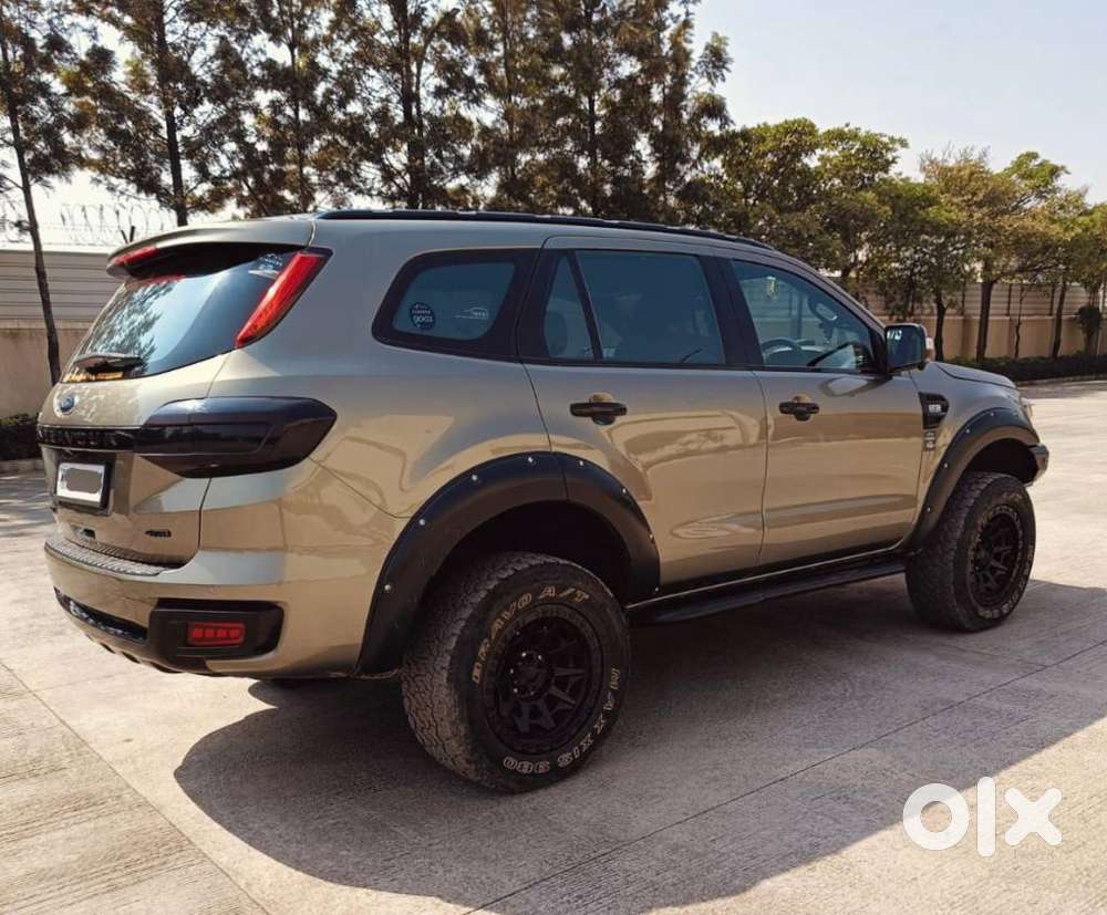 Ford Endeavour 3.2 Titanium At 4x4, 2017, Diesel