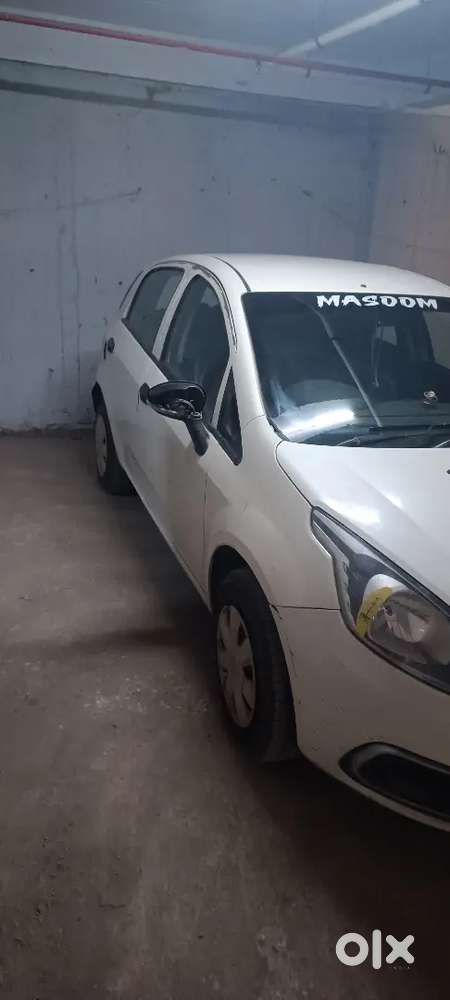 Fiat Punto 2014 Petrol + Cng
