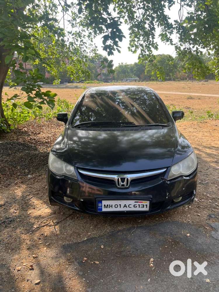 Honda Civic 2007 Cng & Hybrids Good Condition