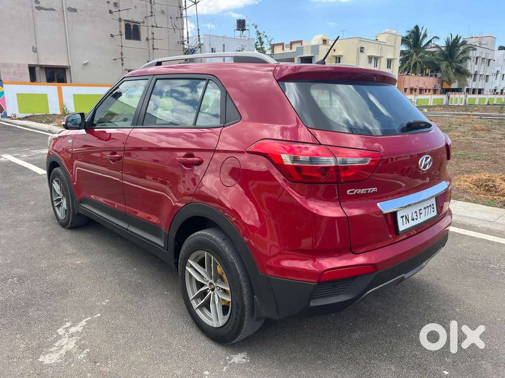 Hyundai Creta 1.6 Crdi Sx, 2015, Diesel