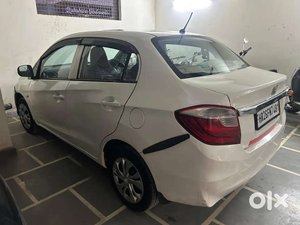 Honda Amaze 2017 Cng & Petrol Well Maintained