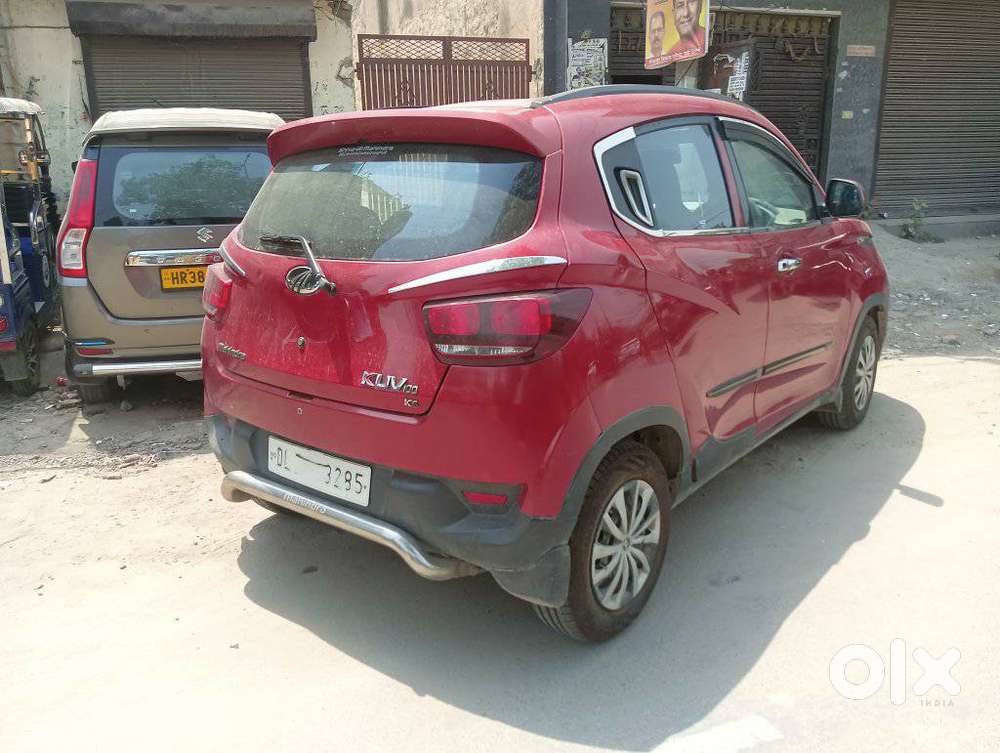 Mahindra Kuv 100 Mahindra-kuv-100-g80-k6-plus, 2016, Petrol