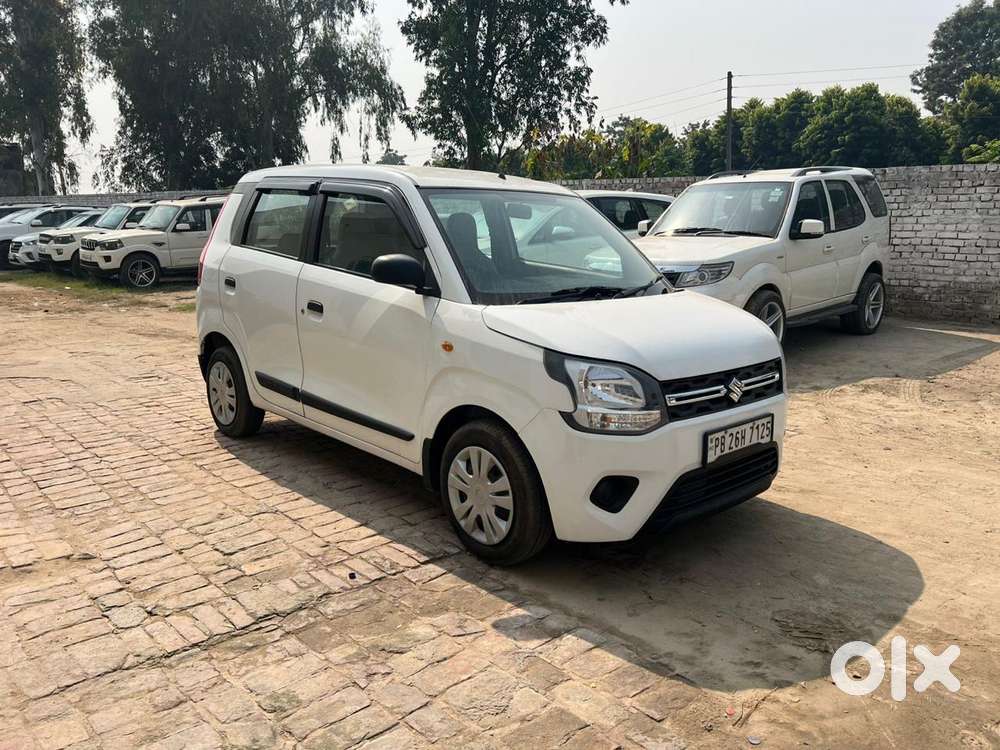 Maruti Suzuki Wagon R Lxi Cng, 2021, Petrol