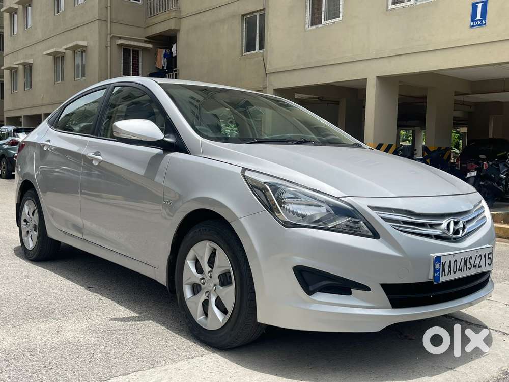 Hyundai Verna [ ] Fluidic 4s 1.6 Vtvt Ex, 2016, Petrol