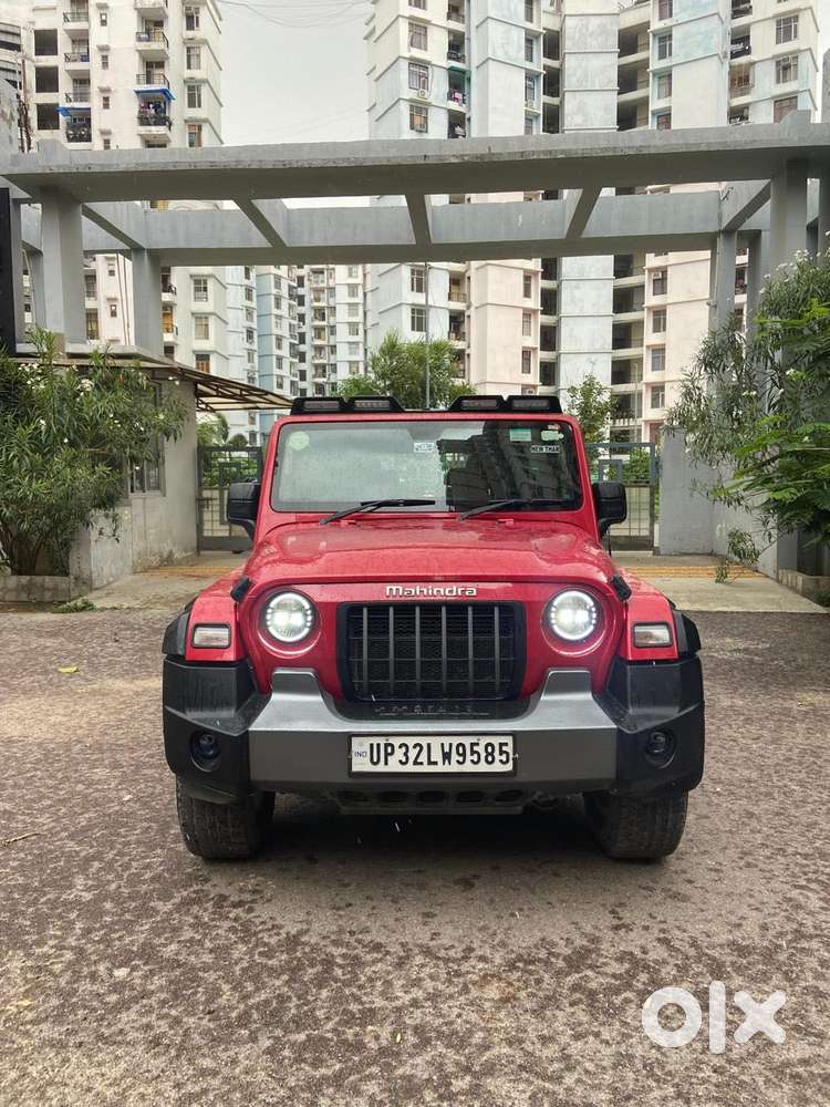 Mahindra Thar Lx Hard Top Diesel Mt 4wd, 2021, Diesel
