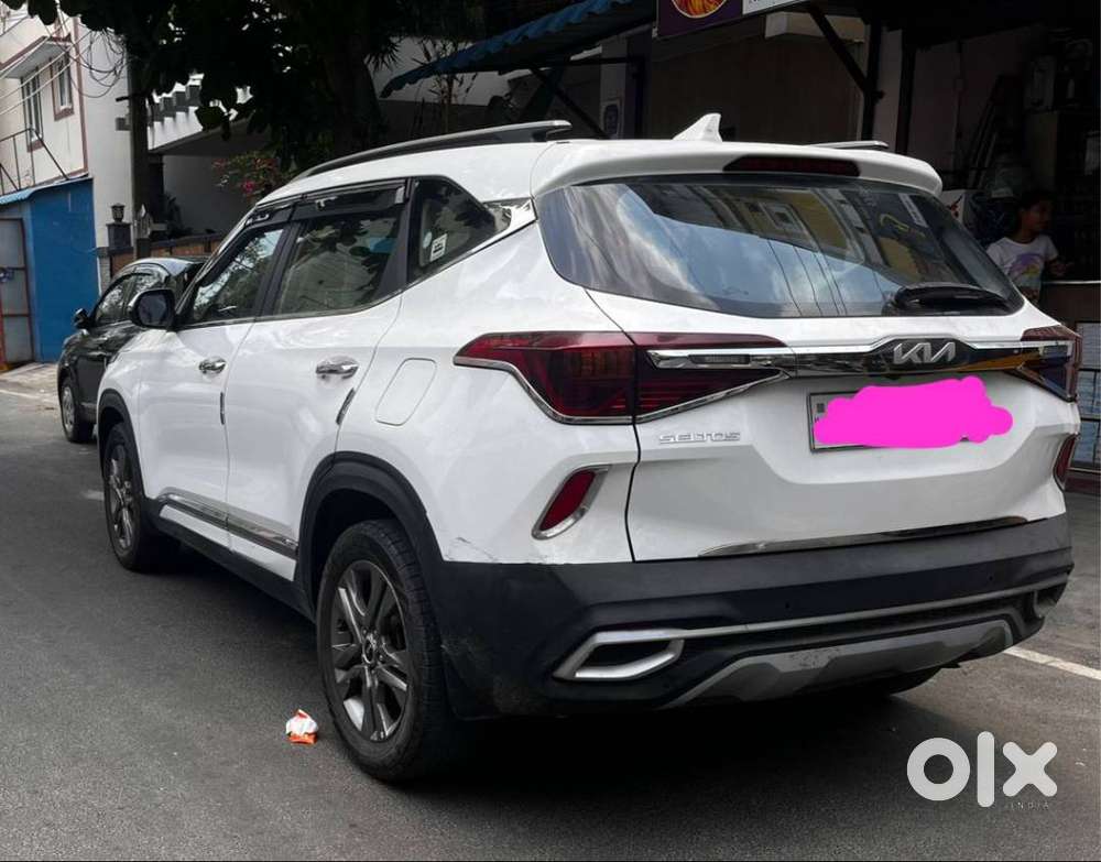 Kia Seltos 2022 Petrol Good Condition