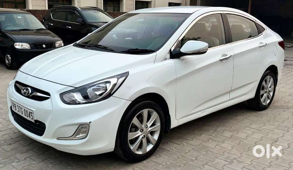 Hyundai Verna, 2011, Diesel