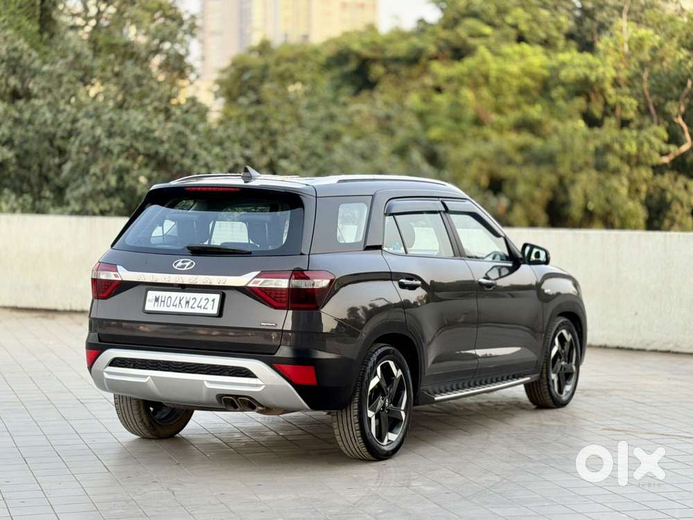 Hyundai Alcazar 1.5 Signature (o) Diesel At 6 Str Dual Tone, 2021, D..