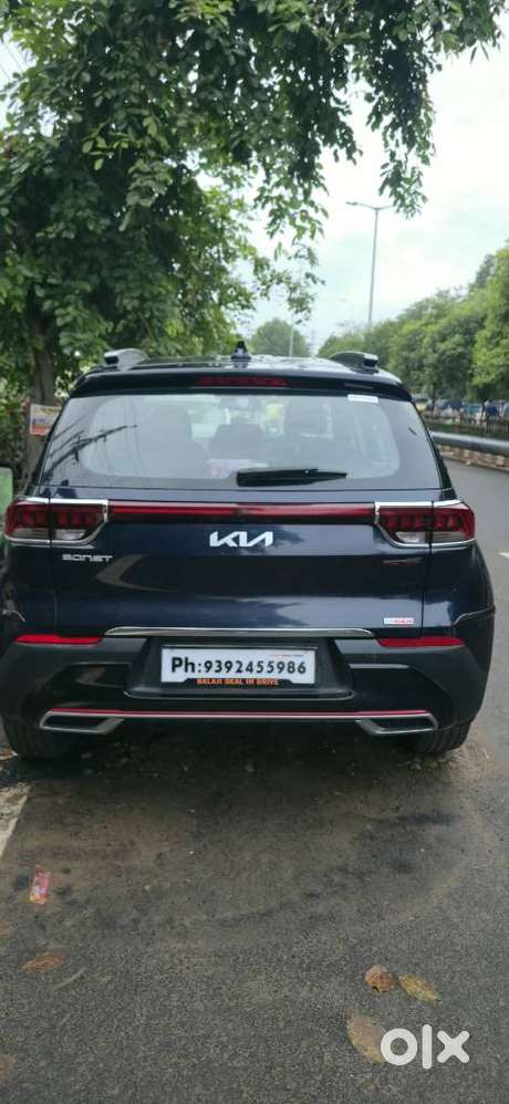 Kia Sonet Gtx Plus Turbo Imt, 2023, Petrol