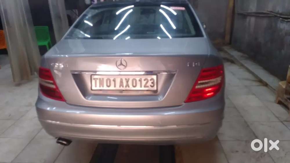 Mercedes-benz C-class 2012 Model