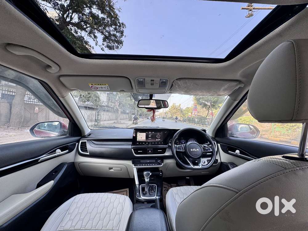 Kia Seltos Htx Ivt G, 2021, Petrol