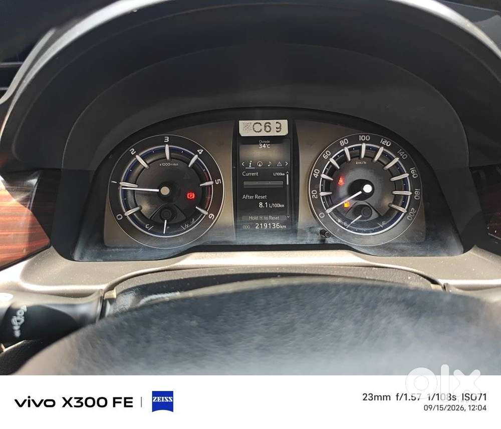 Toyota Innova Crysta 2.4 Z 7 Str, 2018, Diesel