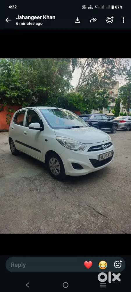 Hyundai I10 2011