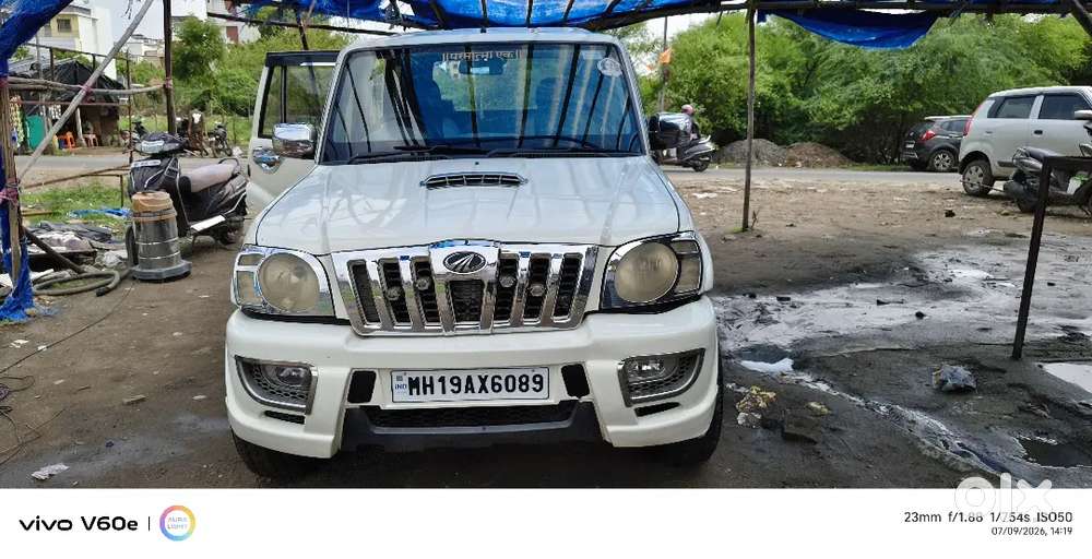 Mahindra Scorpio Diesel Manual 2011 9seater Rs3.80.000