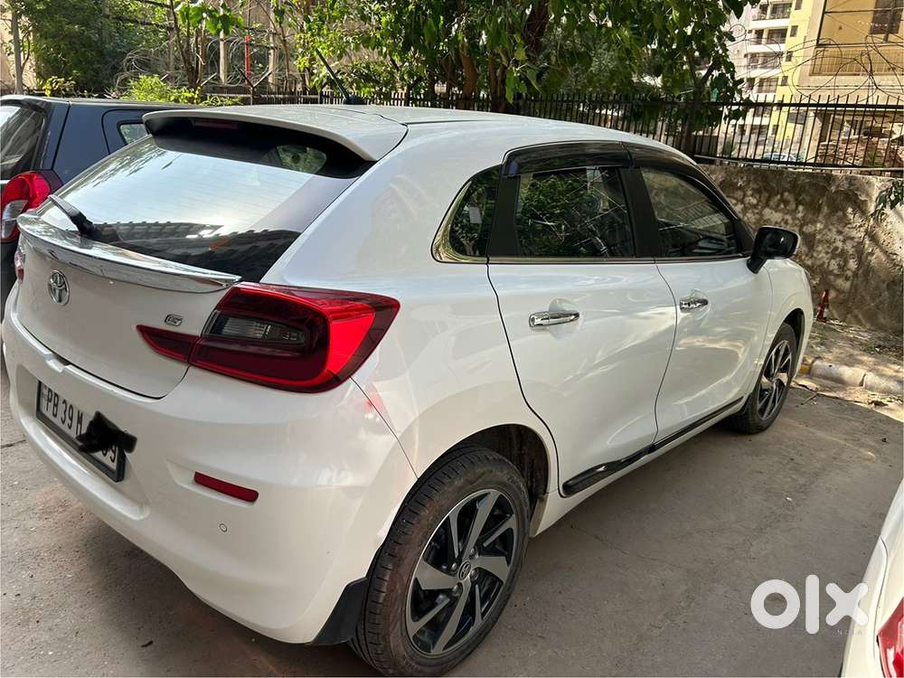 Toyota Glanza Petrol Manual 2025 Year Car