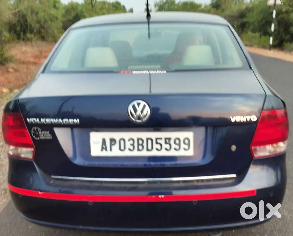Volkswagen Vento Petrol 2013