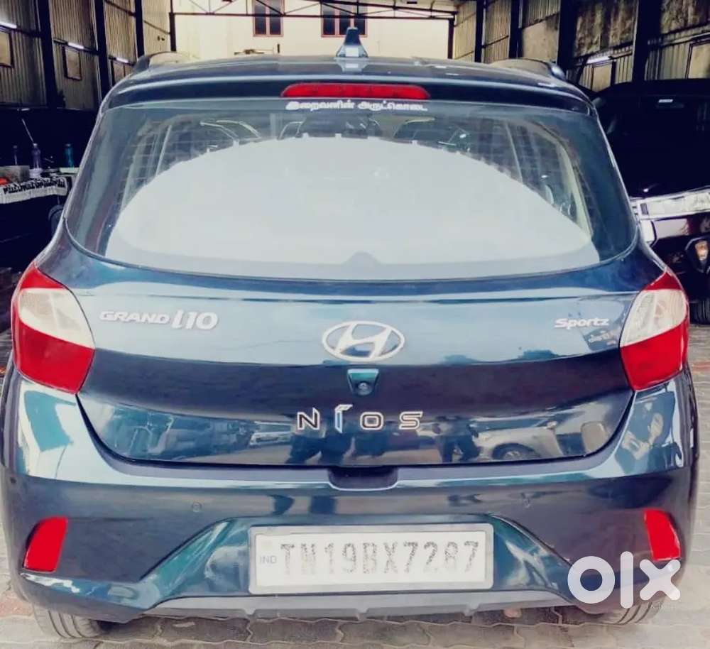 Hyundai Grand I10 Nios Sportz 2021 Single Owner