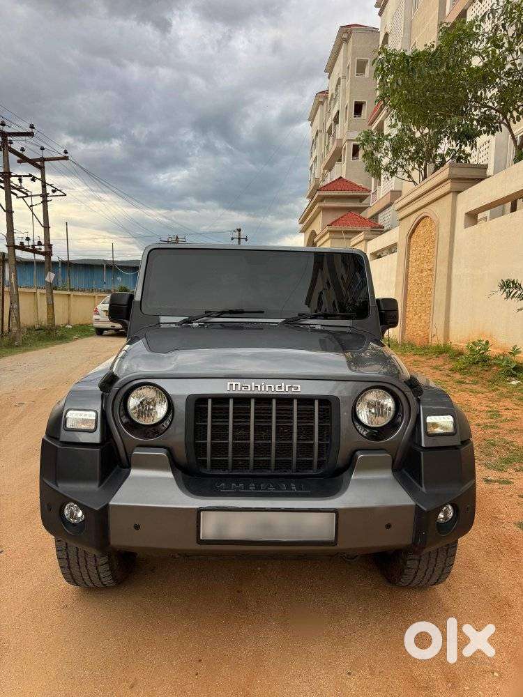 Mahindra Thar Lx Hard Top Diesel Mt 4wd, 2022, Diesel