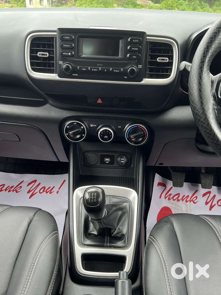 Hyundai Venue S 1.2 Petrol, 2020, Petrol