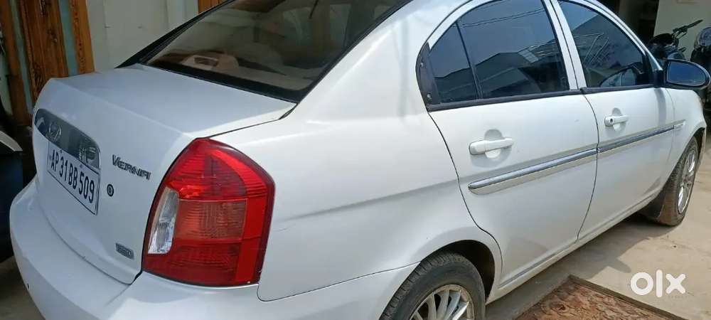 Hyundai Verna 2009 Diesel Well Maintained In Good Condition