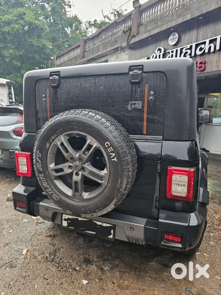 Mahindra Thar 2022 2nd Owner