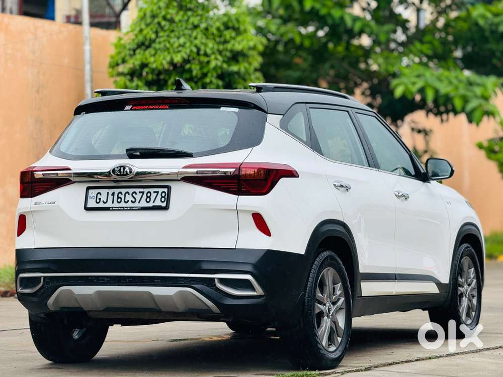 Kia Seltos Htx Ivt G, 2020, Petrol