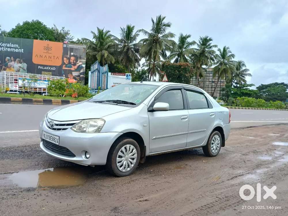 Toyota Etios Gd 2012
