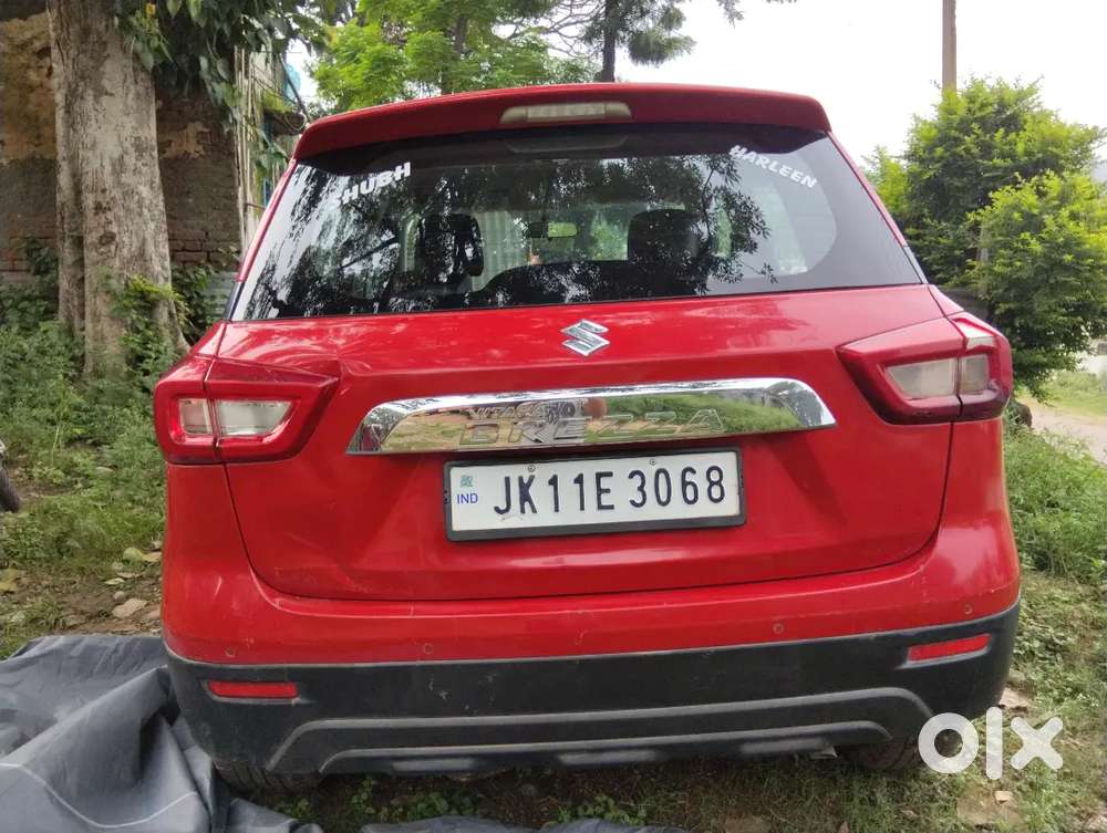 Maruti Brezza 2020 2nd Owner
