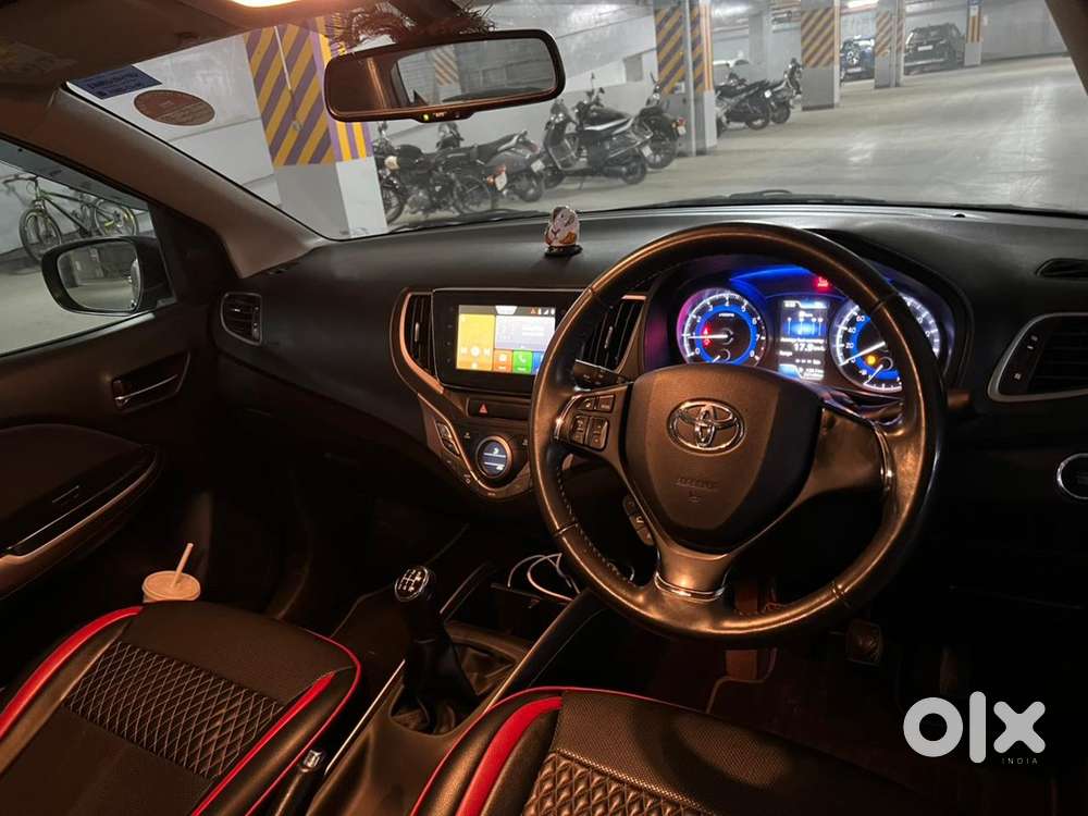 Toyota Glanza V Petrol Manual 2021