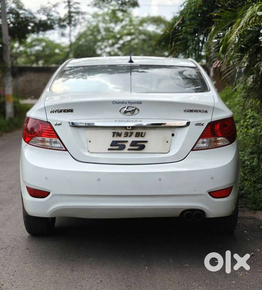 Hyundai Verna Fluidic 1.6 Crdi Sx, 2012, Diesel