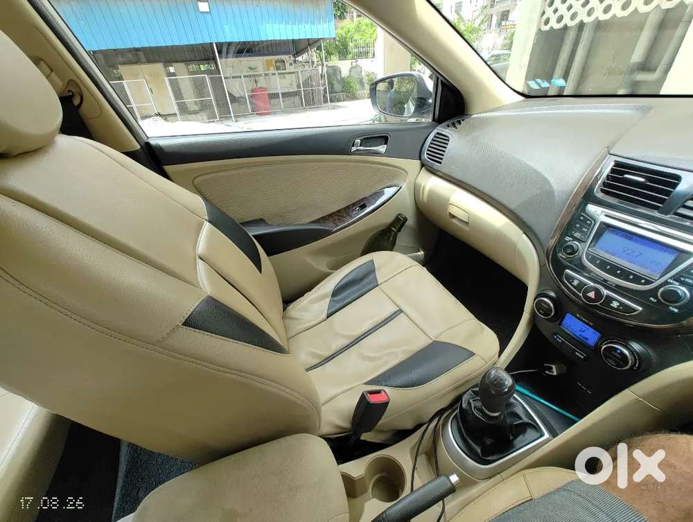 Hyundai Fluidic Verna 2013
