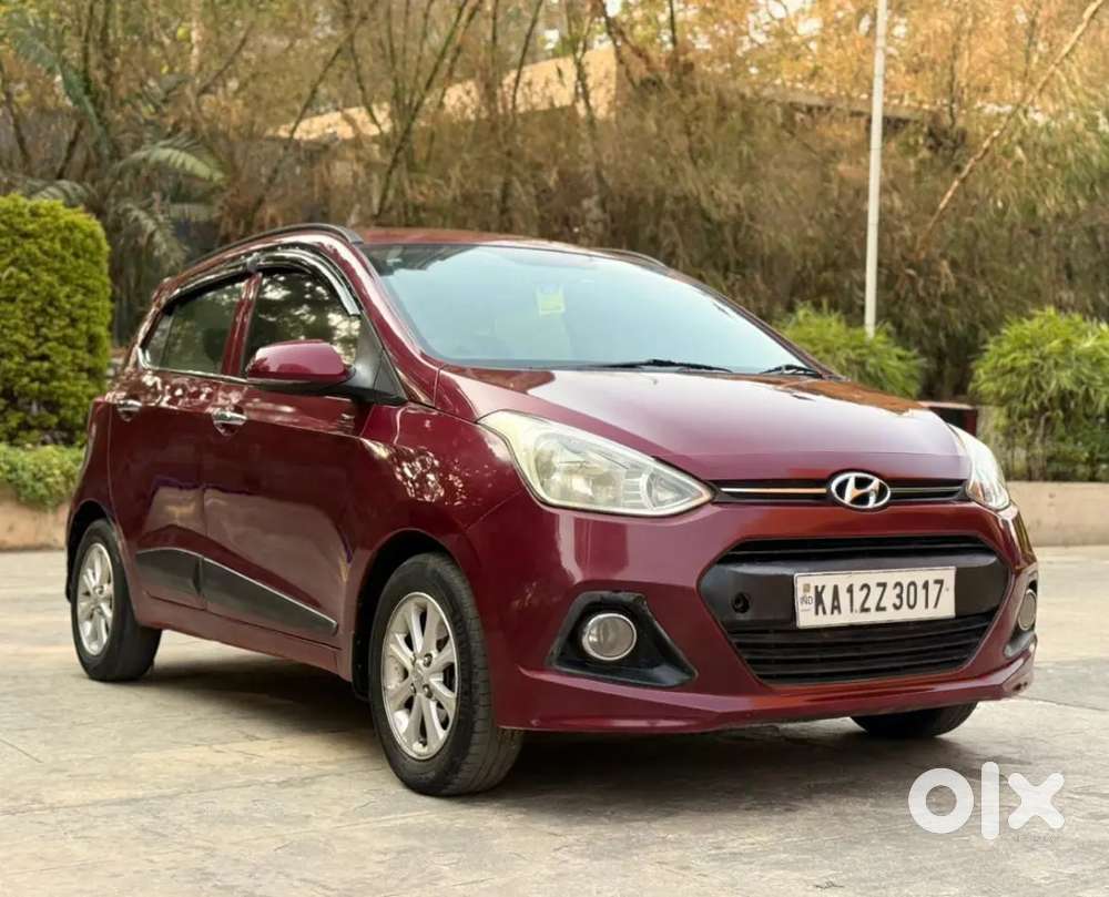 Hyundai Grand I10 Asta Opt Crdi Diesel Engine Push Button Start 2015