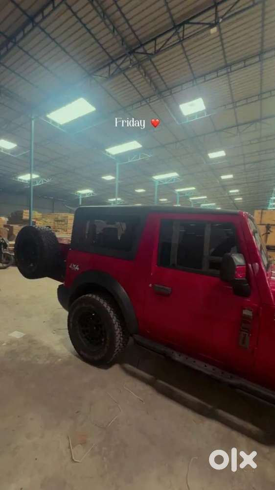 Fully Modified Mahindra Thar 2022 Diesel Well Maintained