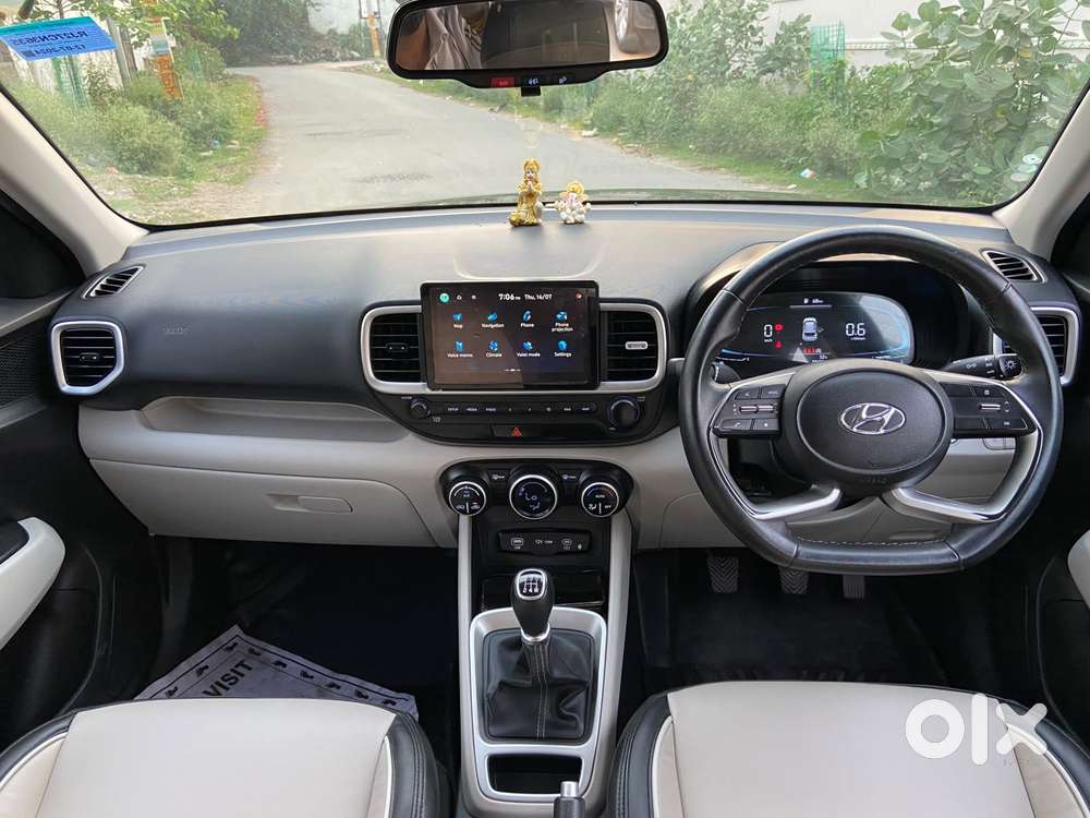 Hyundai Venue Sx 1.2 Mt Knight Edition, 2024, Petrol