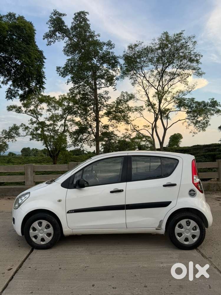2012 Maruti Ritz Petrol Manual
