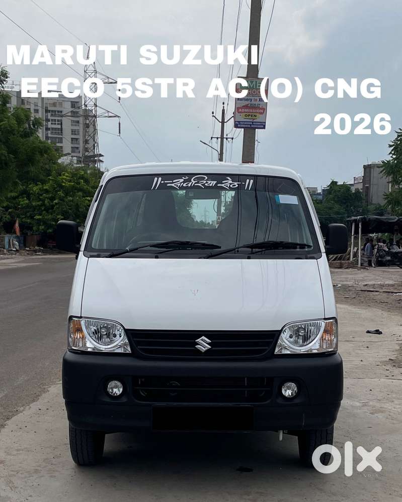 Maruti Suzuki Eeco Cng 5 Seater Ac, 2026, Cng & Hybrids