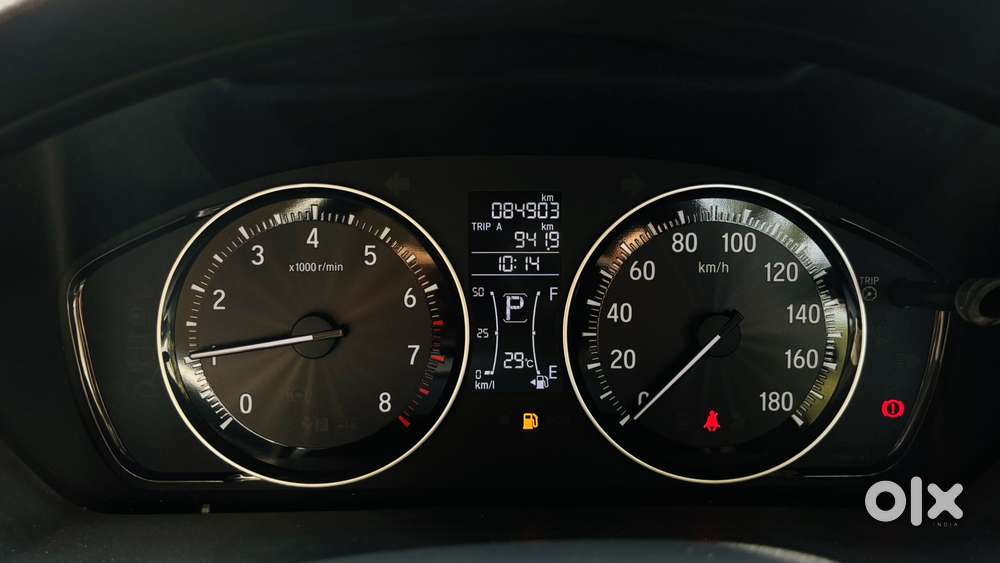 Honda Amaze V Cvt Petrol, 2018, Petrol