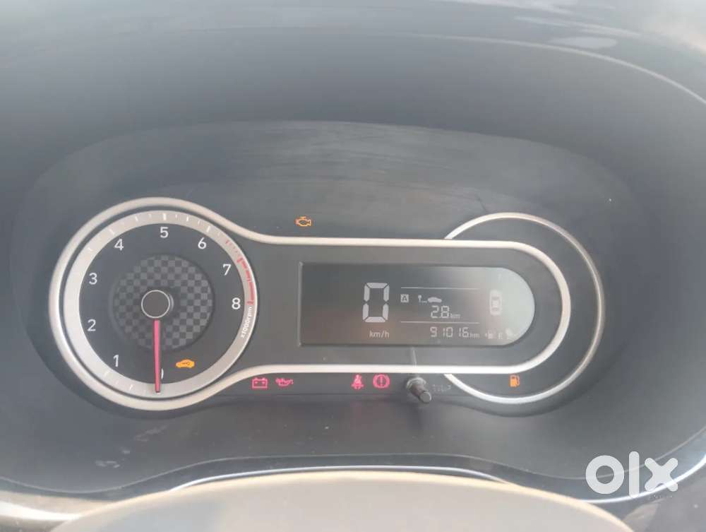Hyundai Aura 1.2 Sx Petrol Manual, 2021, Petrol
