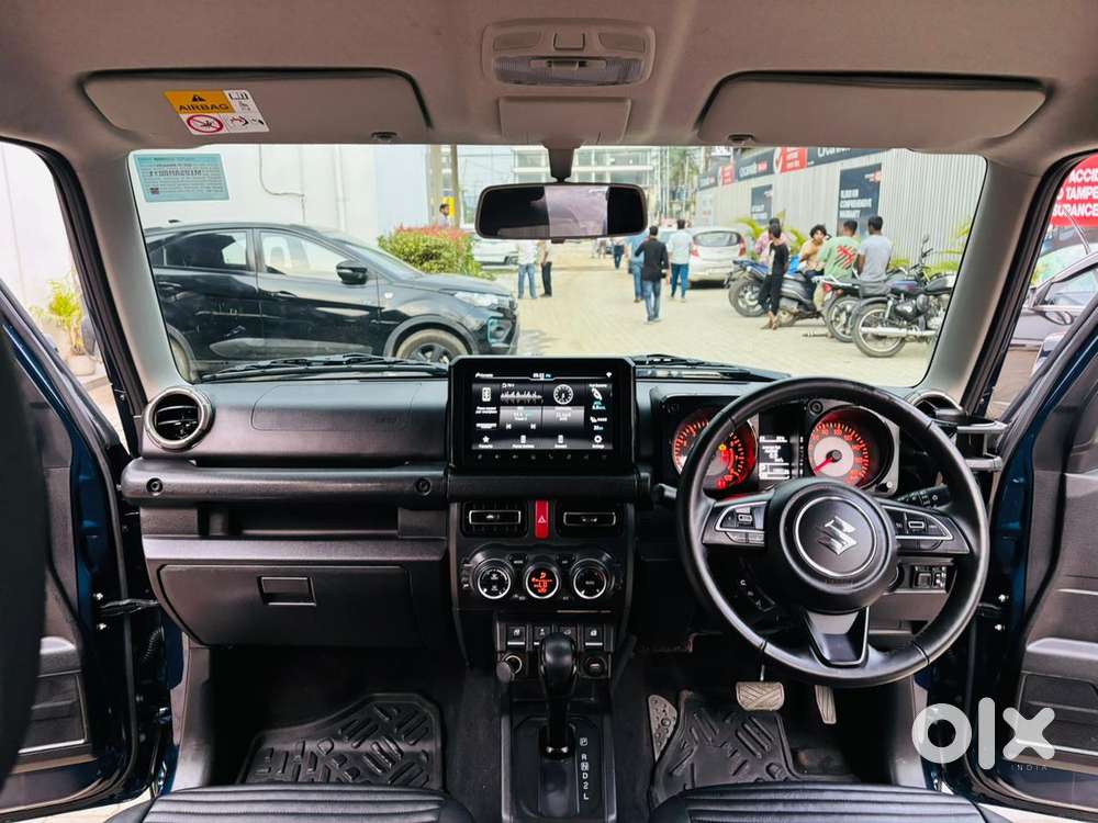 Maruti Suzuki Jimny Alpha At, 2024, Petrol