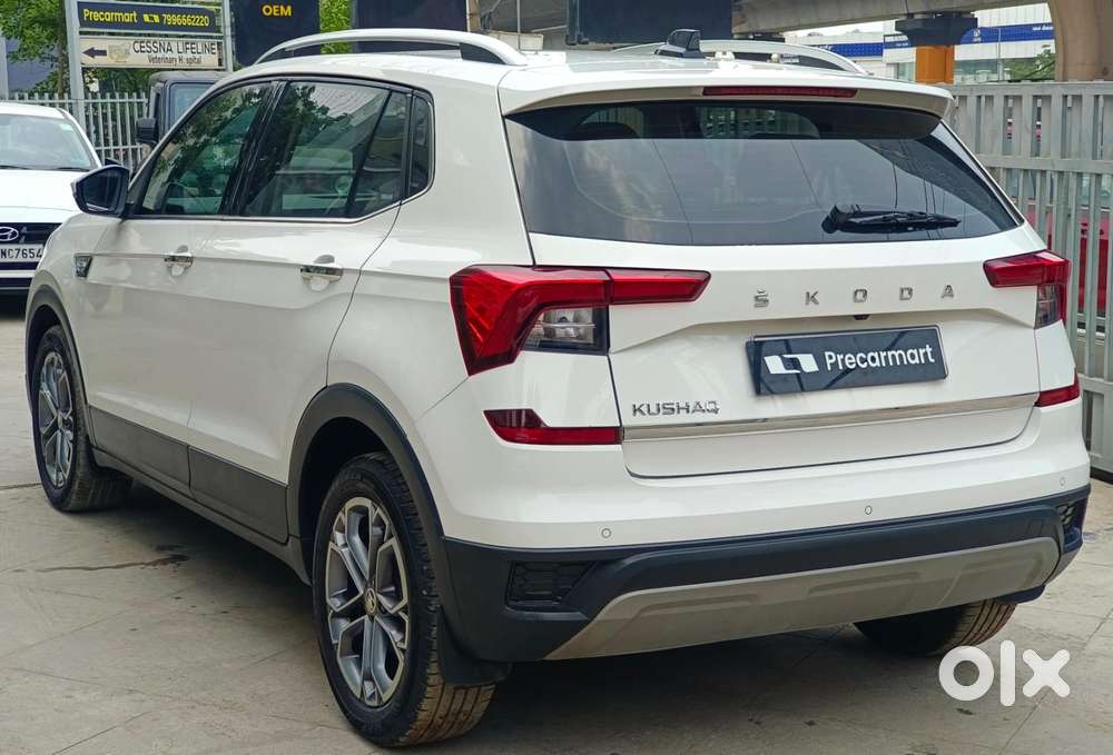 Skoda Kushaq 1.0 Tsi Style At, 2023, Petrol