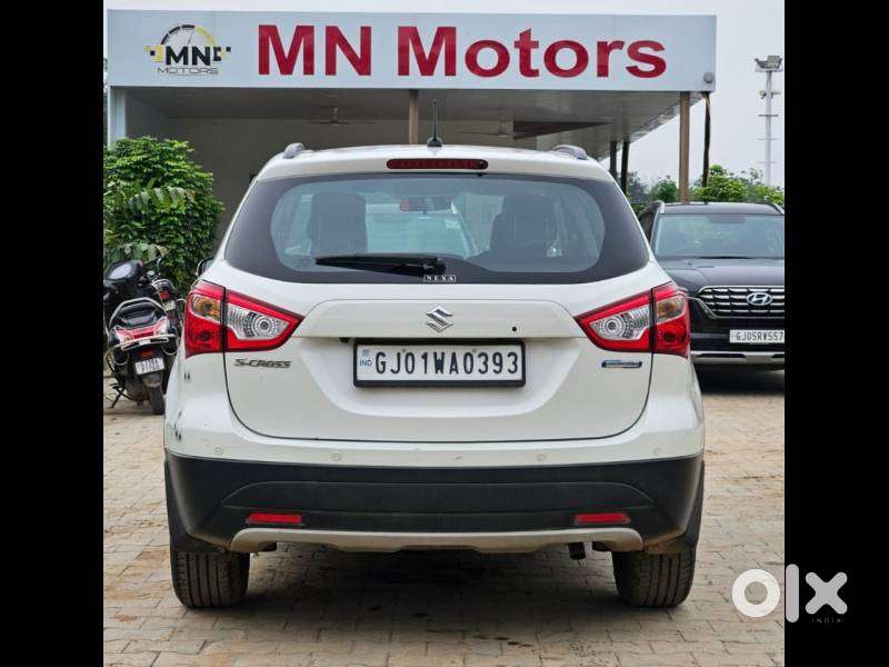 Maruti Suzuki S-cross 1.5 Delta At, 2020, Petrol